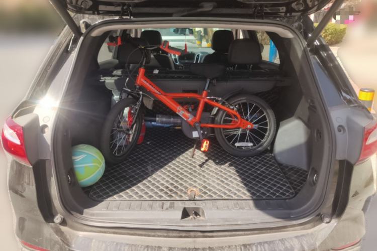 Used Chevrolet Equinox 2019 Redline 550T Automatic All-Wheel-Drive RS Model China VI Standard Trunk