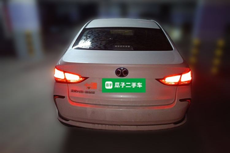 Used BAIC Beijing EU5 2019 R500 Smart Wind Edition