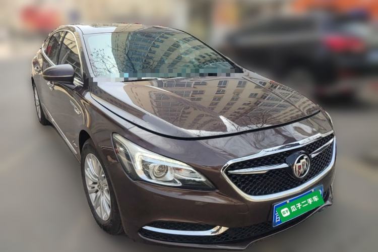 Used Buick LaCrosse 2016 20T Elite Edition Front Right 45 Deg