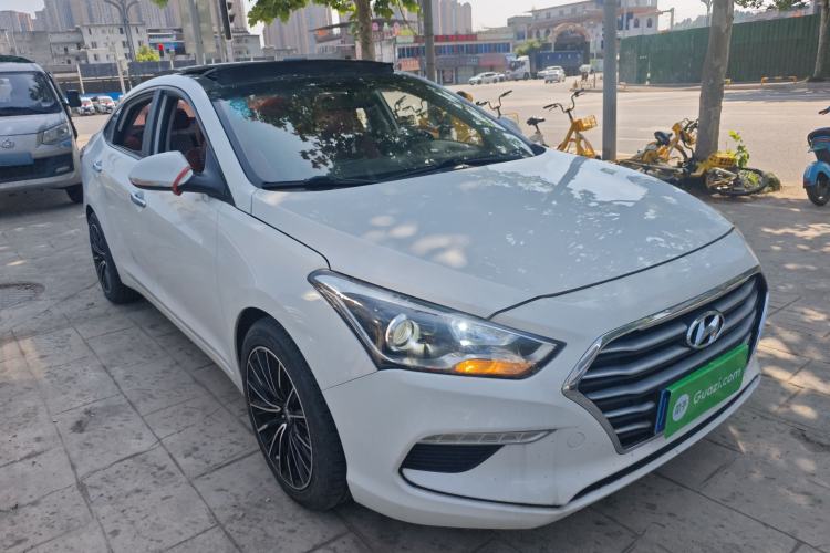 Used Hyundai Mistra 2017 1.8L Automatic Deluxe DLX Model China V Emission Standard
