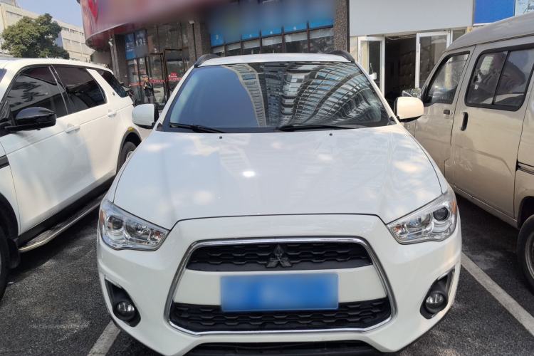 Used Mitsubishi ASX 2013 2.0L CVT Two-Wheel Drive Luxury Edition