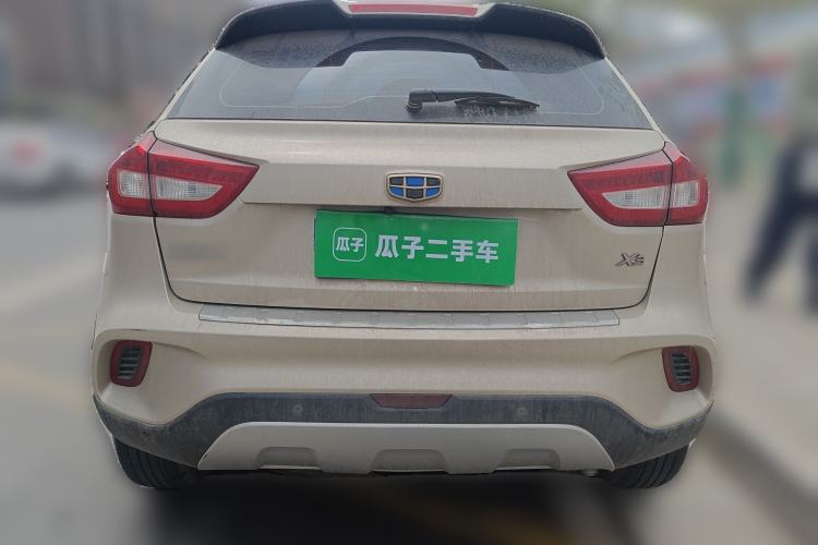 Used Geely Auto Vision X3 2017 1.5L Automatic Luxury Model Rear