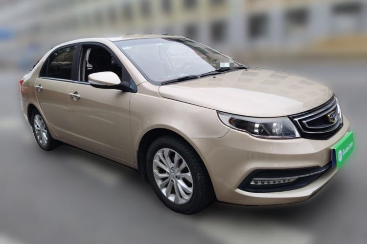 Used Geely Auto Vision 2016 1.5L Automatic Happiness Edition
