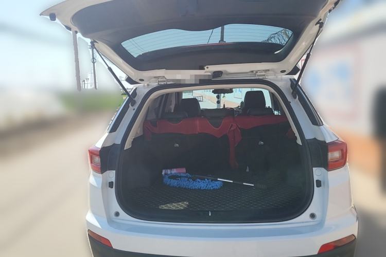 Used CHANGAN CS55 2017 1.5T Automatic Xuan Dong Model
