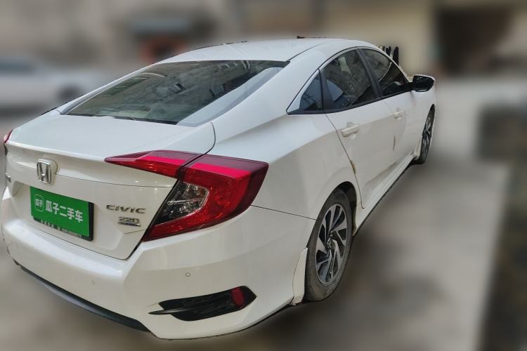 Used Honda Civic 2016 220TURBO CVT Luxury Edition