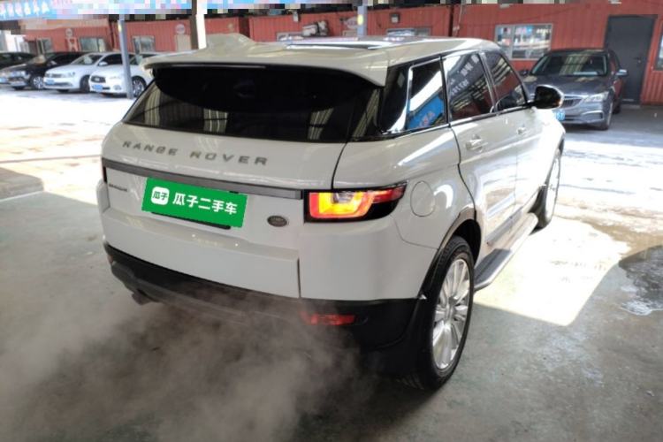 Used Land Rover Range Rover Evoque 2017 2.0T SE Smart Glow Edition
