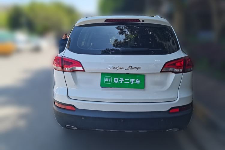 Used Zotye Domy X5 2017 Platinum Edition 1.5T Manual Luxury Model Rear