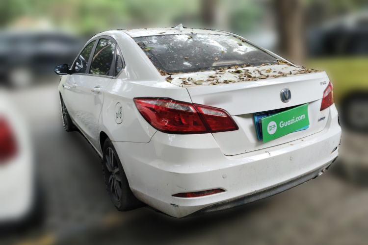 Used CHANGAN Eado 2016 1.6L Manual Fashion Edition Rear Left 45 Deg