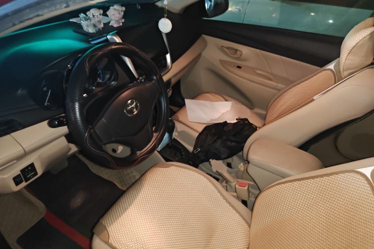 Used Toyota Vios FS 2017 1.5L CVT Fengchi Edition