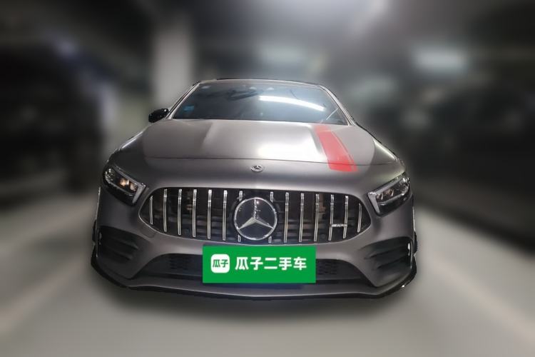 Used Mercedes-Benz A AMG 2022 AMG A 35 L 4MATIC Front