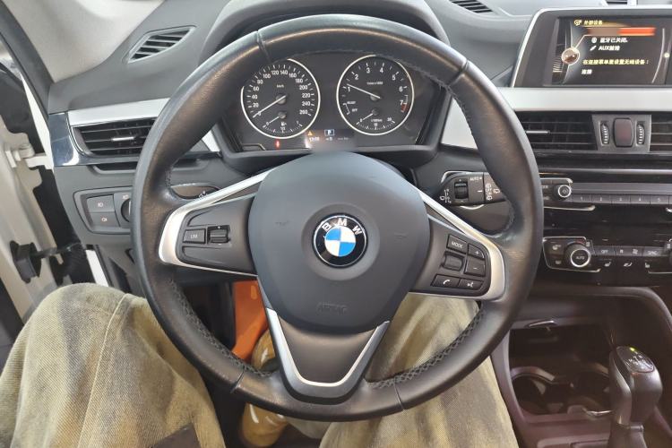 Used BMW X1 2016 sDrive18Li Premium Edition Steering Wheel