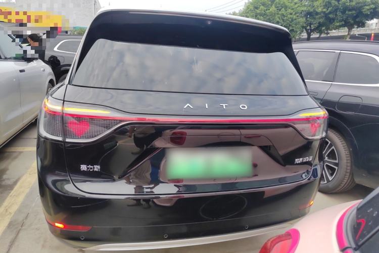 Used Hima AITO M9 2024 All-Electric Ultra Version 100 kWh 5-Seater Model