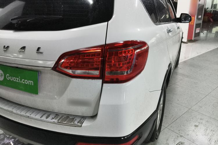 Used Haval H6 2019 Sport Edition 1.5T Automatic Two-Wheel Drive Elite Model China VI