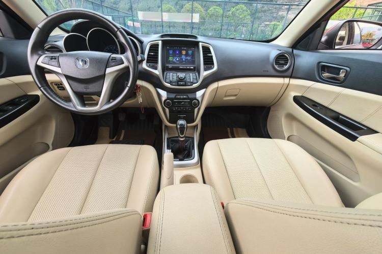 Used CHANGAN Eado 2015 1.6L Manual Luxury Model China V Standard