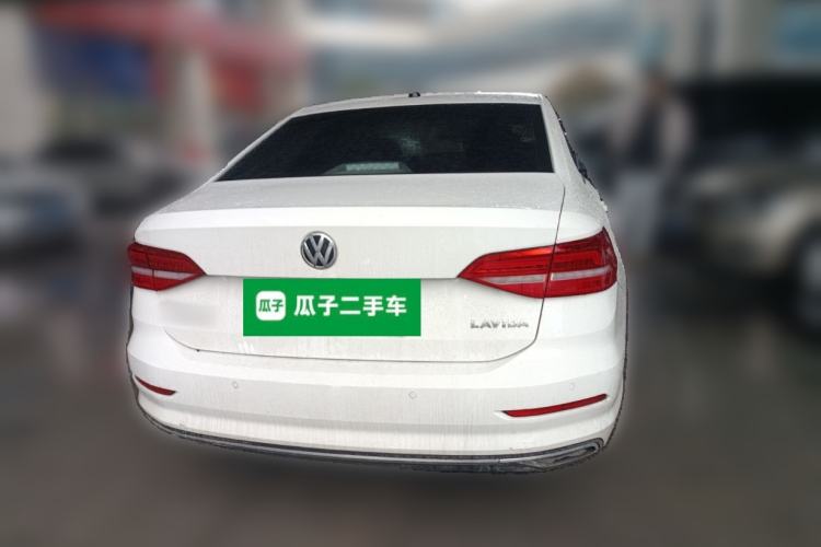 Used Volkswagen Lavida 2019 1.5L Automatic Comfort Edition China VI Standard Rear