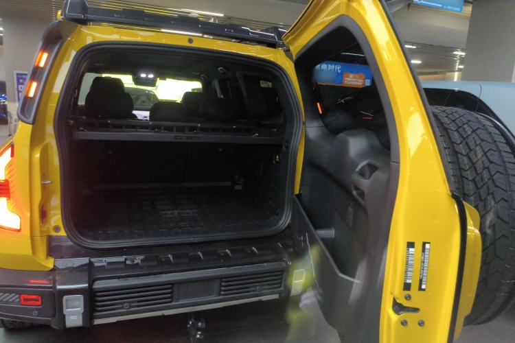 Used Deepal G318 2025 Worry-Free Adventure Edition Four-Wheel Drive Secret Realm Version