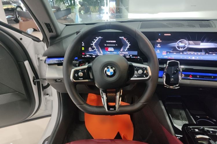 Used BMW 5 Series 2024 530Li Leading Model M Sport Package Steering Wheel