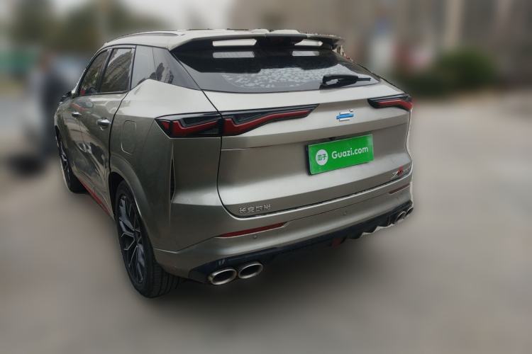 Used Oshan Z6 2022 Blue Whale 1.5T DCT Smart Edition