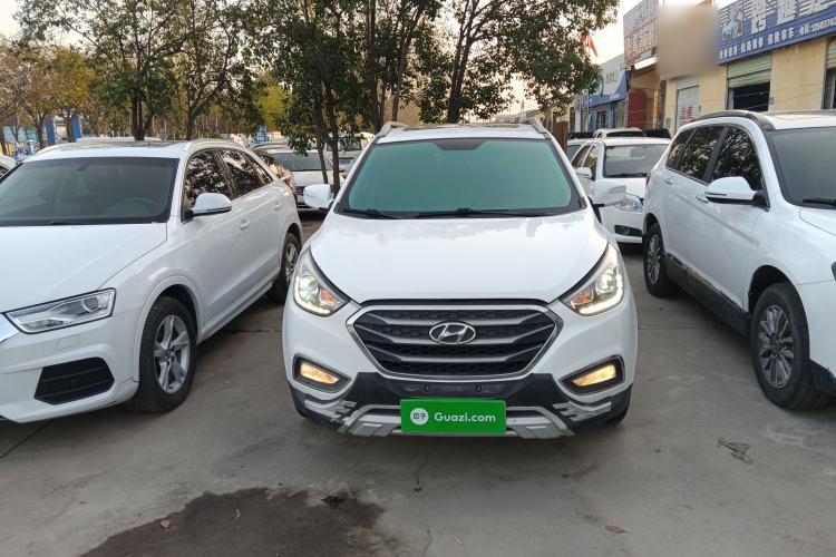 Used Hyundai ix35 2015 2.0L Automatic 2WD Comfort Edition China V Standard
