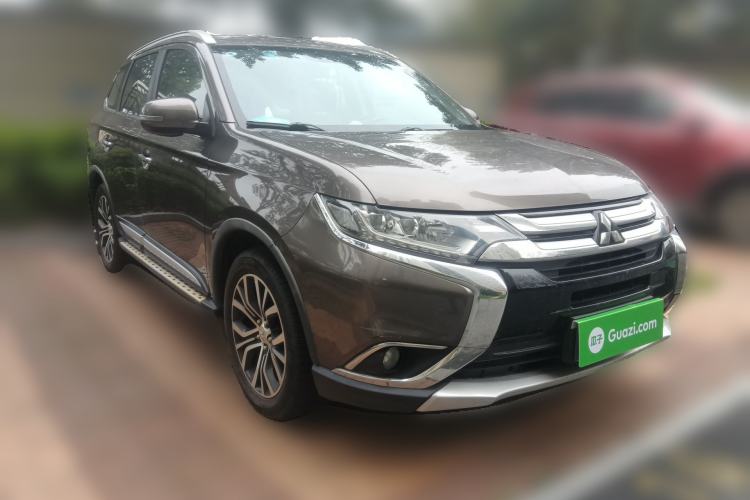 Used Mitsubishi Outlander 2016 2.4L 4x4 Elite Edition 5 Seats

