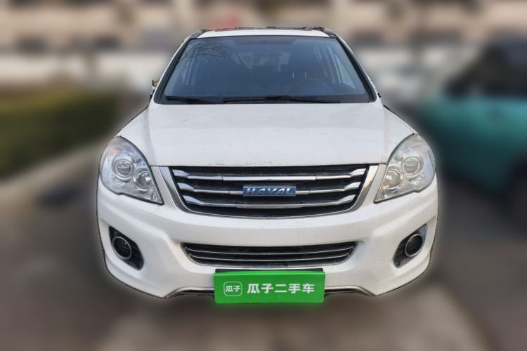 Used Haval H6 2016 Upgraded Model 1.5T Manual Two-Wheel Drive Urban Version