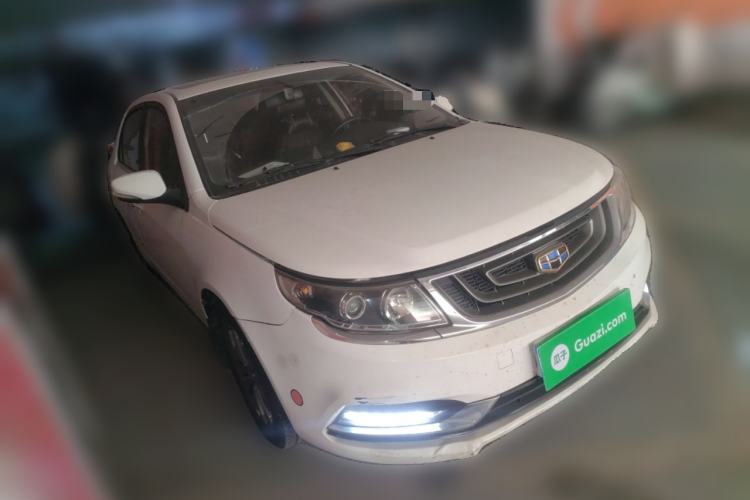 Used Geely Auto Vision 2017 1.5L Automatic Happiness Edition
