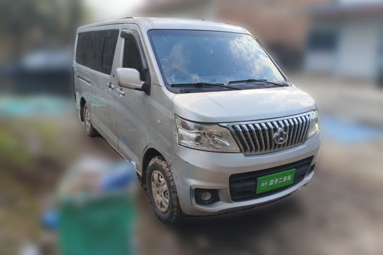 Used CHANGAN KAICHENG Ruixing M80 2014 1.5L CNG Classic Model 4G15S Front Right 45 Deg