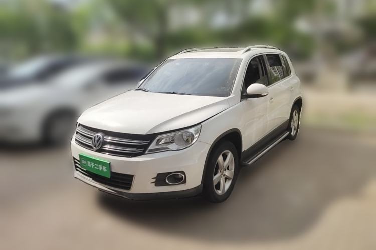 Used Volkswagen Tiguan 2012 1.8TSI Automatic Two-Wheel Drive Elite Edition