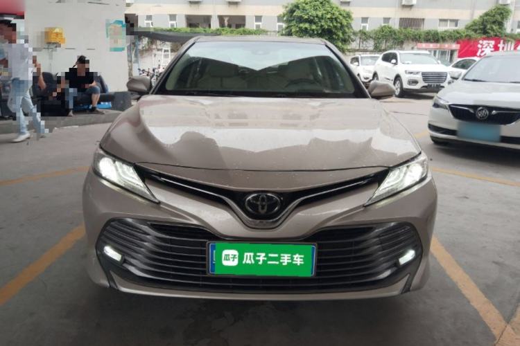 Used Toyota Camry 2018 2.0G Luxury Edition