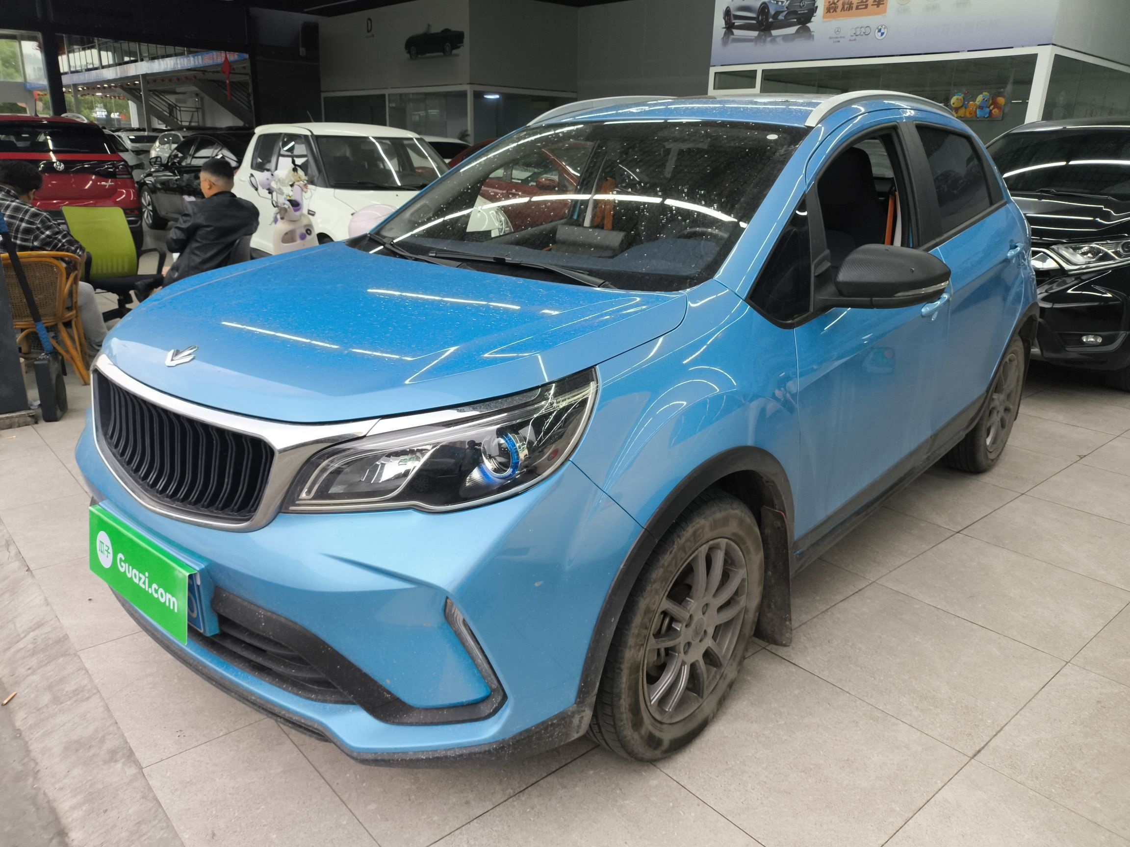 Parte inferior delantera