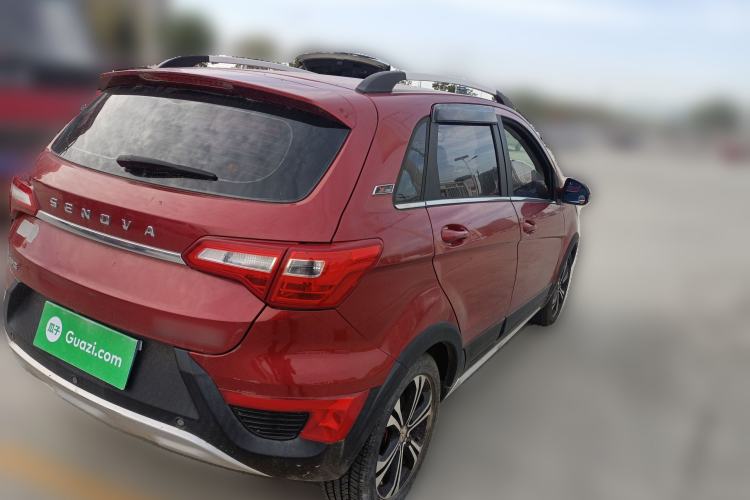 Used BAIC Senova X25 2015 1.5L Automatic Elite Model