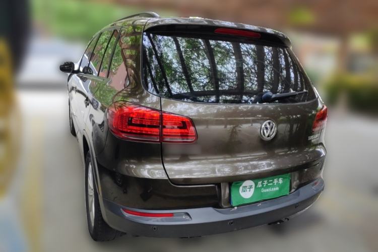 Used Volkswagen Tiguan 2017 300TSI Automatic Two-Wheel Drive Silk Road Comfort Edition Rear Left 45 Deg