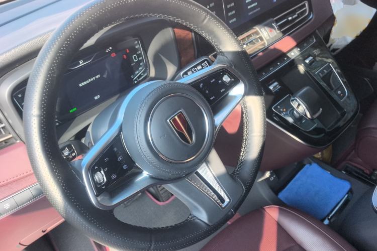 Used Hongqi HQ9 2023 2.0T Smart Connect Flagship Edition
