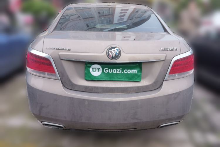 Used Buick LaCrosse 2012 2.4L SIDI Elegant Edition Rear