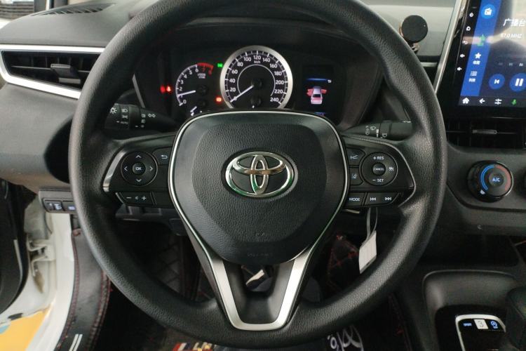 Used Toyota Corolla 2019 1.2T S-CVT GL Pioneer Edition Steering Wheel