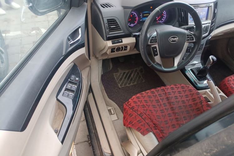 Used BYD Surui 2012 1.5L Manual Luxury Version