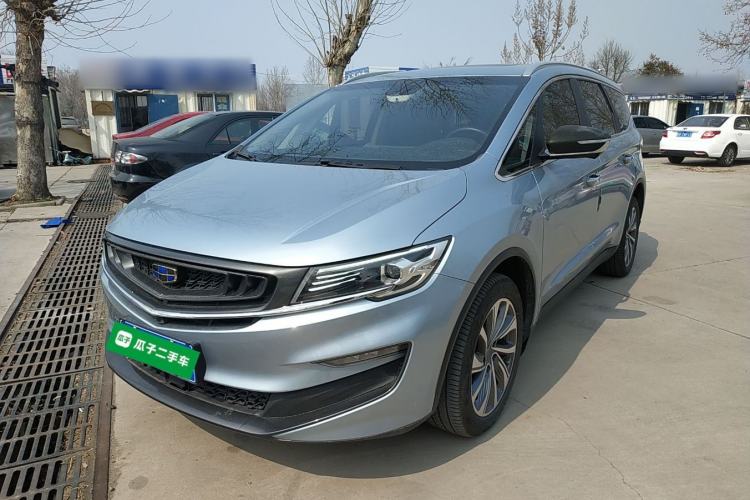 Used Geely Auto Jiajie 2019 1.5TD MHEV DCT Deluxe Edition