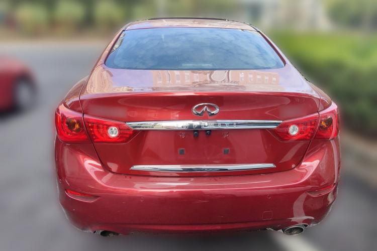 Used Infiniti Q50L 2015 2.0T Sport Edition Rear