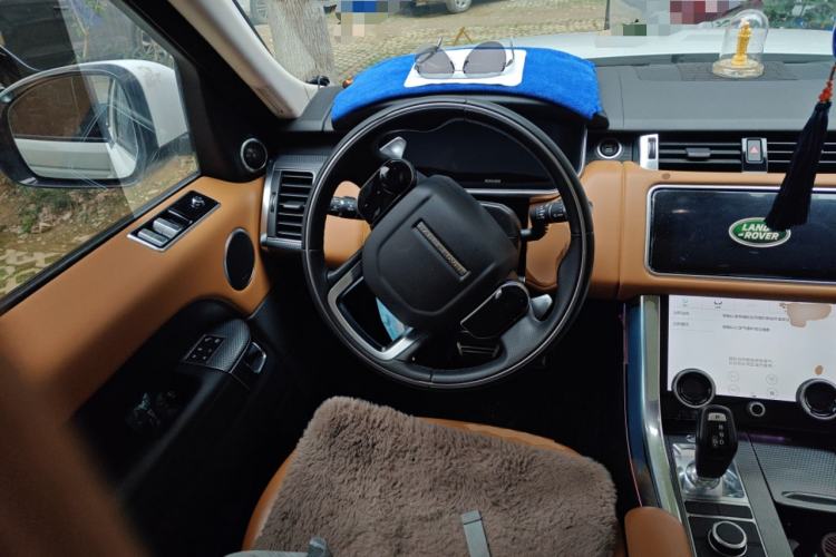 Used Land Rover Range Rover Sport 2020 3.0 L6 HSE DYNAMIC
