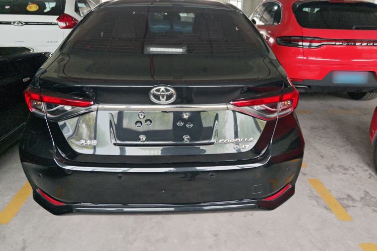 Used Toyota Corolla 2021 1.2T S-CVT Elite PLUS Edition Rear