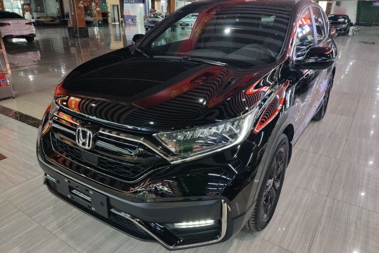 Used Honda CR-V 2021 240TURBO CVT 2WD Black Jazz Edition