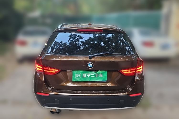 Used BMW X1 2012 xDrive20i Luxury Model Rear