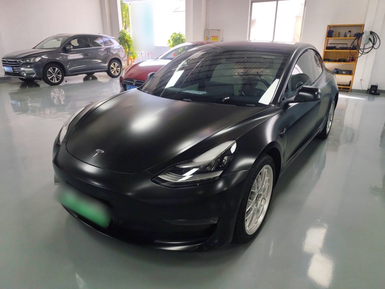 Parte inferior delantera