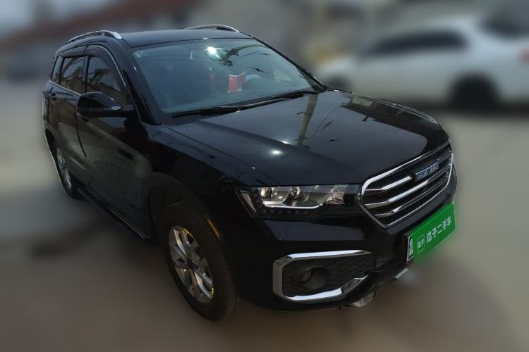 Used Haval H6 Coupe 2018 Blue Label 1.5T Automatic Two-Wheel Drive Luxury Model Front Right 45 Deg