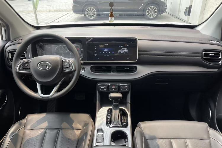 Used GAC Trumpchi GS3 2021 POWER 270T Automatic Dynamic Edition Audio And AC Panel