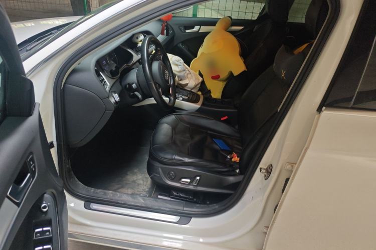 Used Audi A4L 2016 35 TFSI Collector's Edition Automatic Standard Model Driver Seat