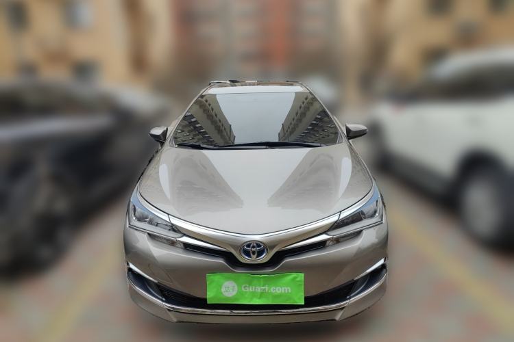 Used Toyota Corolla 2017 Revised Dual-Engine 1.8L E-CVT Leading Edition
