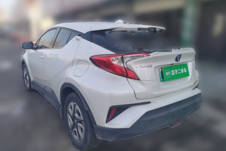 Used Toyota C-HR EV 2020 Luxury Sunroof Edition
