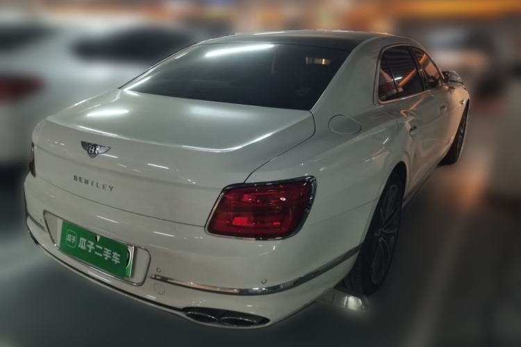 Used Bentley Flying Spur Plug-in Hybrid 2022 2.9T V6 Hybrid Rear Right 45 Deg