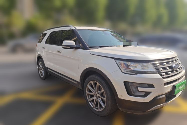 Used Ford Explorer 2017 2.3T Elite Edition
